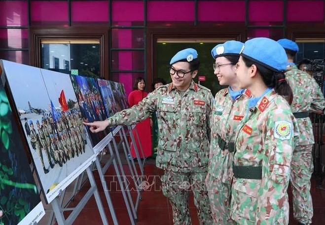 Female soldiers’ contributions to UN peacekeeping missions spotlighted